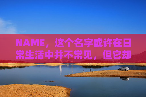 NAME，这个名字或许在日常生活中并不常见，但它却在某些领域里扮演着重要的角色。今天，让我们一起来探索这个名字背后的故事和意义