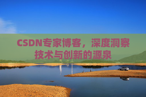 CSDN专家博客，深度洞察技术与创新的源泉